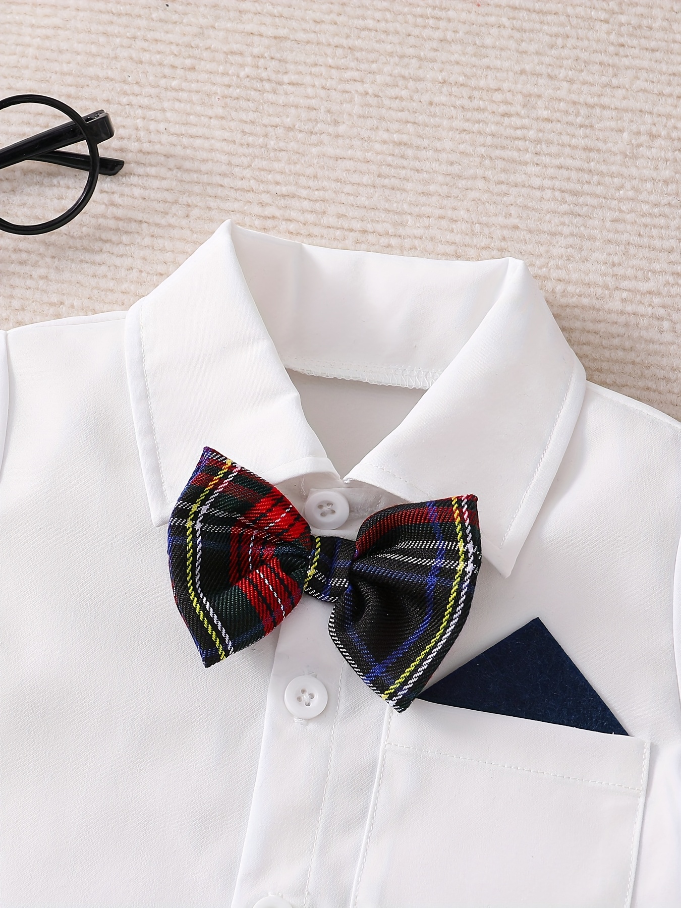 Tirantes Camisas De Vestir Para Bebes Lazo Ropa Para NiÃ±o Con