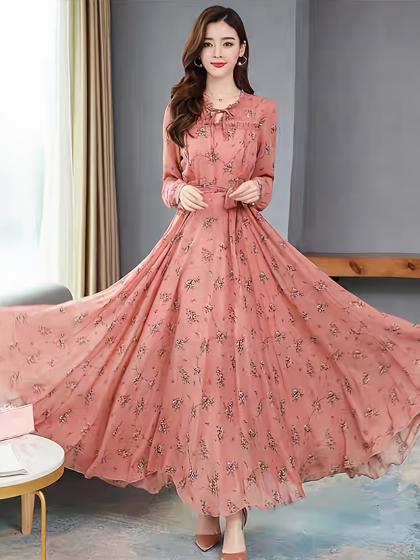 chinese dress ladies Empire-Waist Tight Long Prom Dress with Open Back Canary / Small