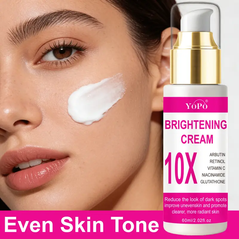 glutathione vitamin c niacinamide arbutin multi functional face brightening cream arbutin arbutin
