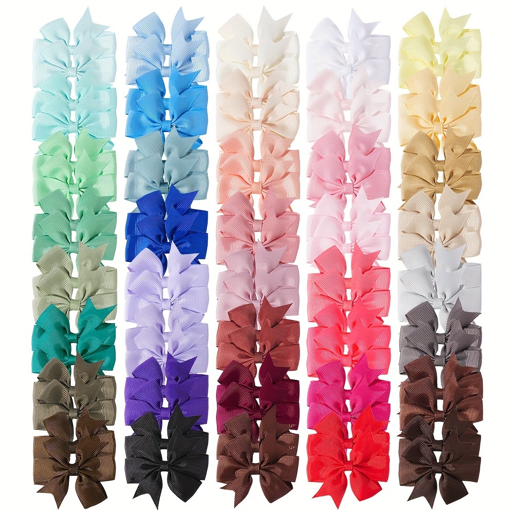 

60pcs30pcs Pinces à Cheveux Mélangées pour Jeunes Filles, Accessoires de Cheveux de Fête de Princesse, Cadeau