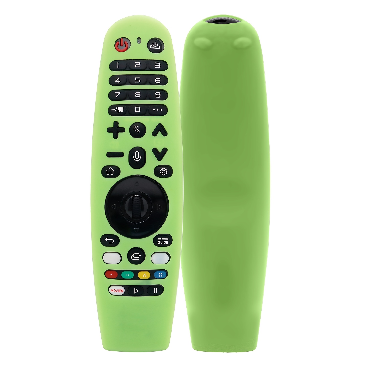 TEMU Étui de protection intelligent à télécommande phosphorescent, compatible avec AN /AN MR650/AN MR18/AN MR19BA, coque en silicone antidérapante et