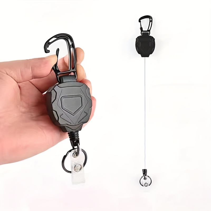 

Of 1, Abs Steel , Duty Carabiner Key Id