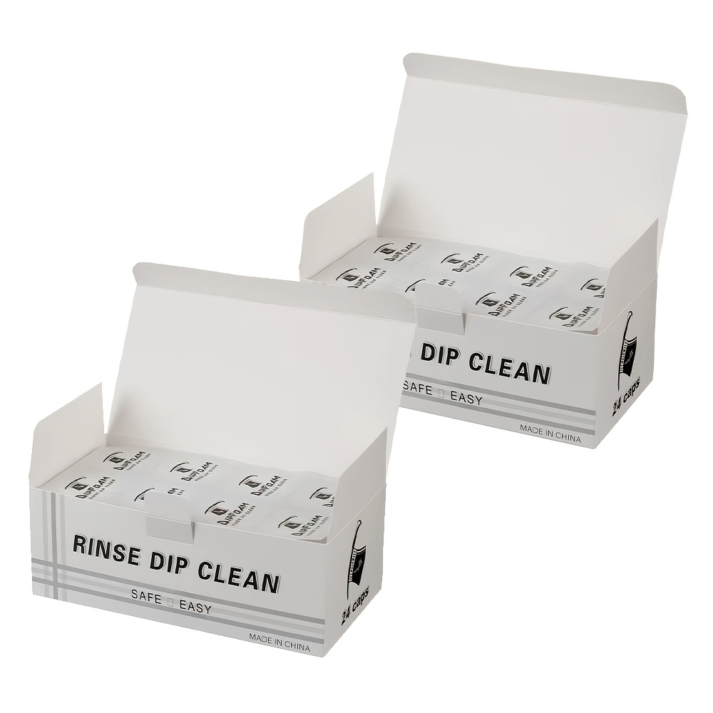 Image of 48pcs Absorbent, Tattoo Needle Tip, Cleaning And Washing Cup For Removing Residue, Professional Tattoo Tool