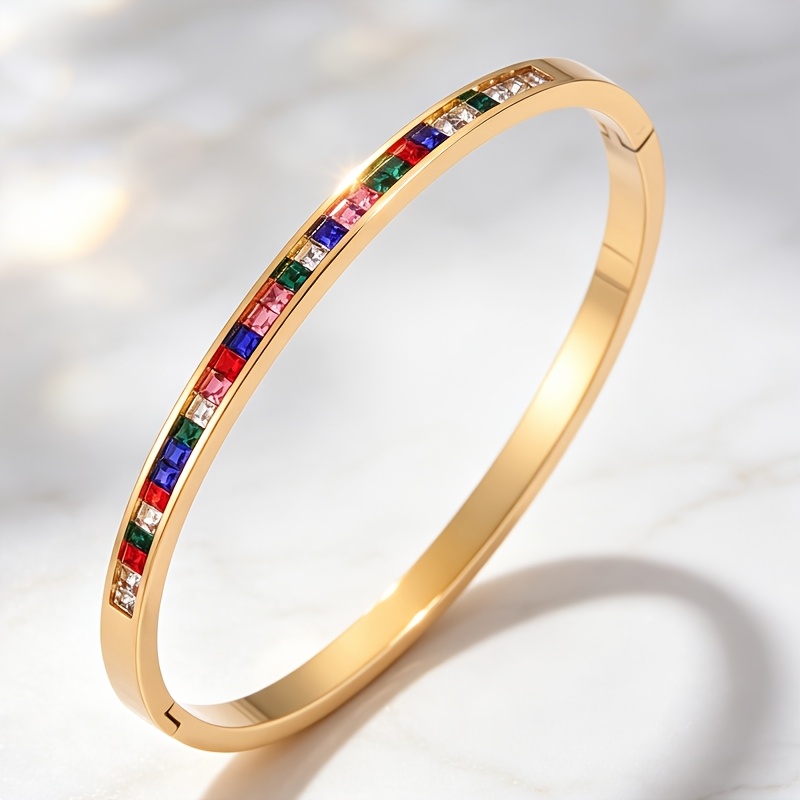 4pc Elegant Women's Bracelet Set, Unique Style