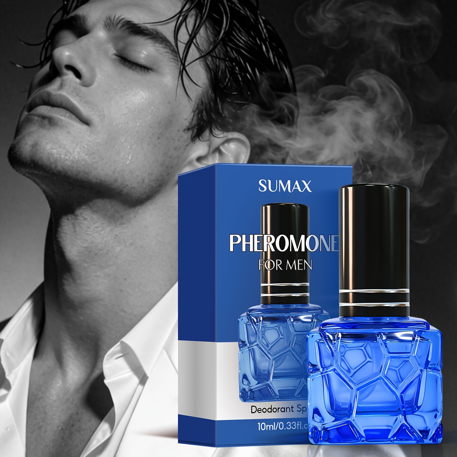 sumax 10ml 0 33fl oz elegant men deodorant spray - Temu Mauritius