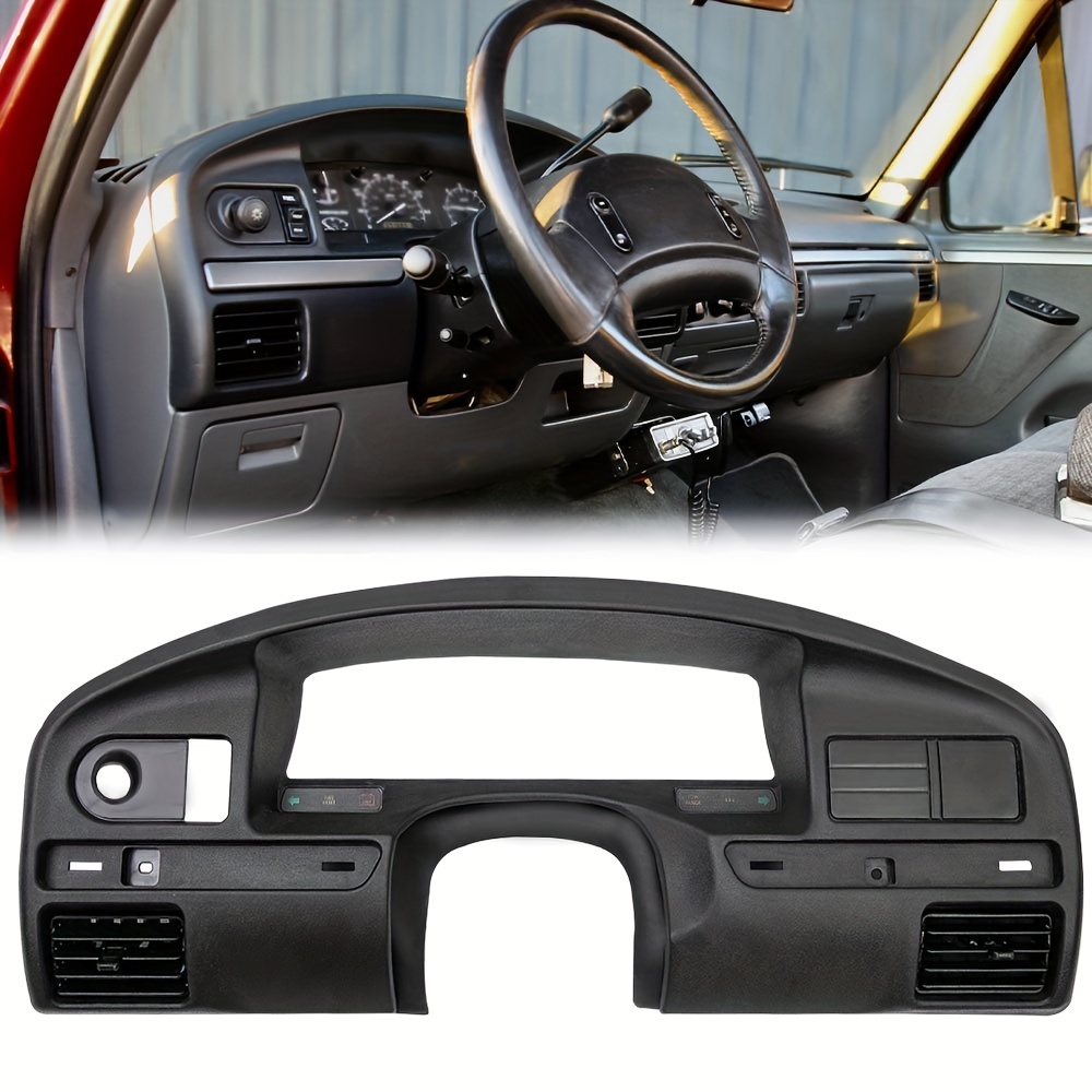 TEMU Instrument Cluster Dash Panel Bezel Gas F150 F350 1994-1997