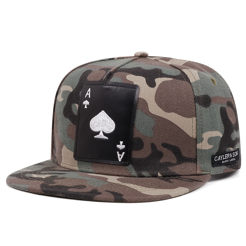 Men's Polyester Sports Baseball Cap, Hip Hop Dad Hat