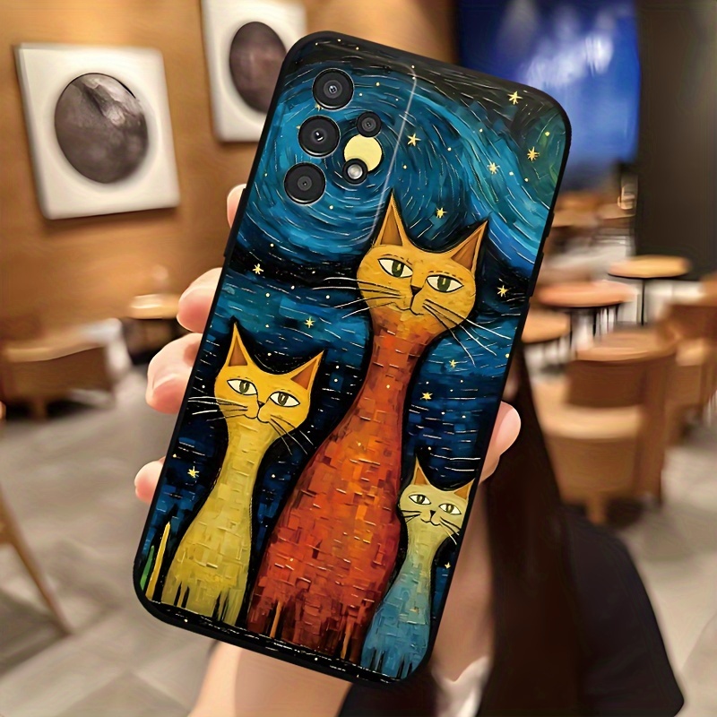 TEMU Soft Phone Case A03/a03s/a04/a04e/a04s/a05/a05s/a15/a11/a12/a13/a14/a22/a23/a24/a25/a32/a33/a34/a35/a52/a52s/ A53/a54/a55 5g Cute Printed Cover