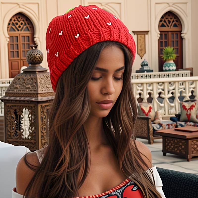 3 Spille Smaltate A Forma Di Frutta - Anguria, Fragola E Pera - Accessori Moda Divertenti Per Donna E Ragazza