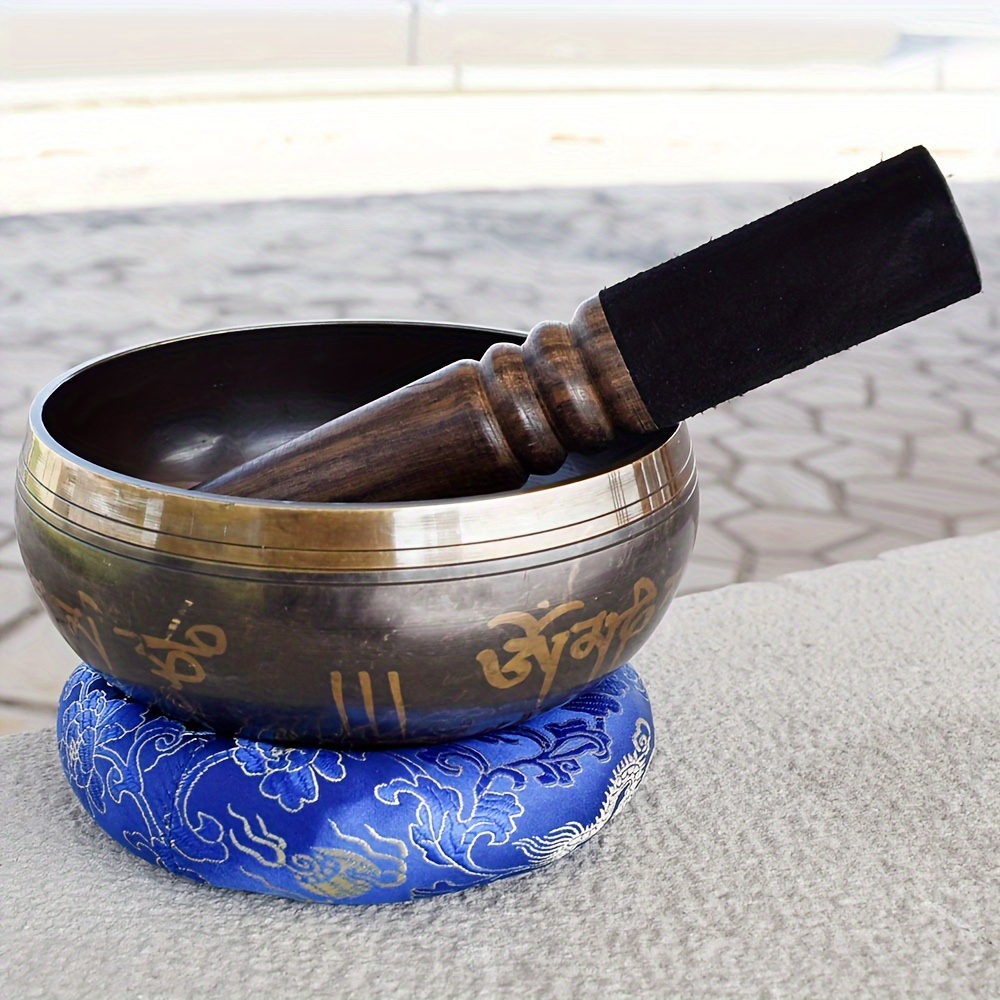 

5" Singing Bowl Large Size Sound Bowl For Yoga Meditation Percussion Bowl