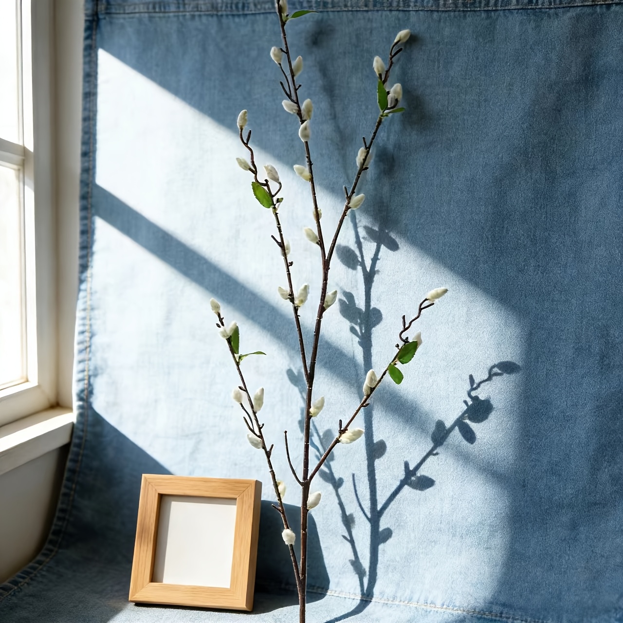 1pc 37-fruit 95cm Height Artificial Silvery Bouquet, No Maintenance Required, Suitable For Indoor/outdoor Home Decor, Hotels, Offices, Living Rooms, And Other Tabletop Ornaments