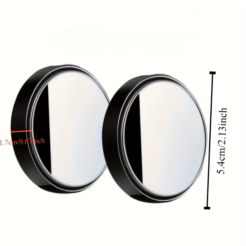 hd blind spot   a convex 360 wide angle rearview   designed for   safety   install suitable for left side mounting and a rearview   accessory 1