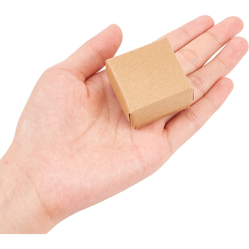 24-Pack Ring Gift Boxes with Foam Inserts, 1.5x1.5x1.18 Inches
