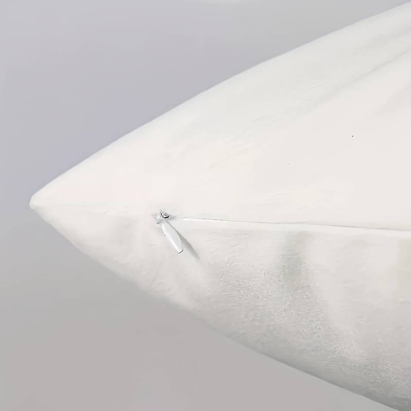 Set 2 Federe Per Cuscini Nautici Costieri 55,9x55,9 Cm – Velluto Con Conchiglie E Stelle Marine (Blu)