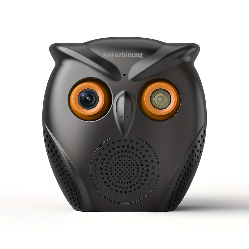 Image of Anyazhineng Camera With Motion Detection Alerts, Audio, Night Vision, Baby Monitor & , Compatible Suitable For Home Surveillance System, For /pet Cameras