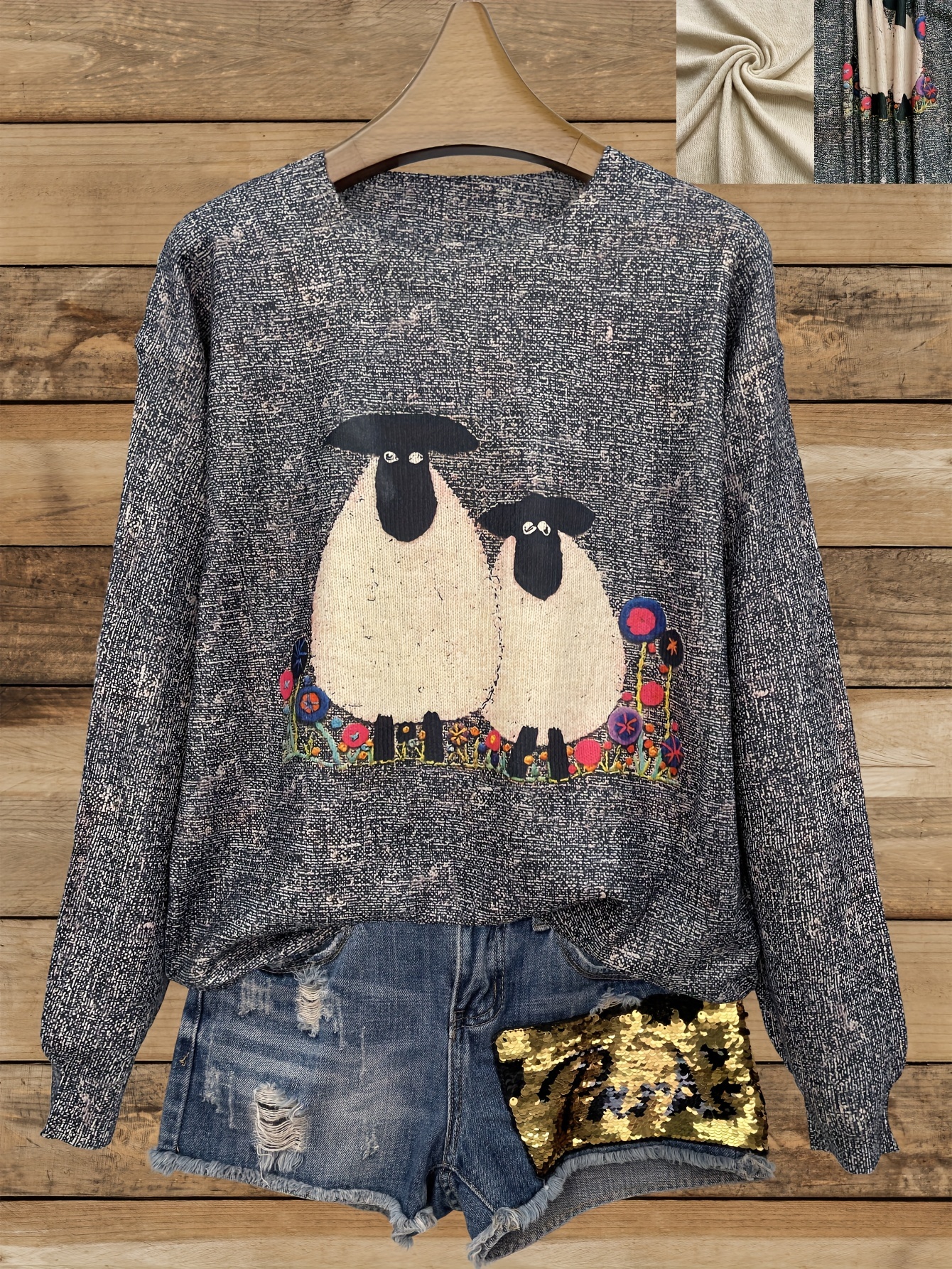 Libsorge Womens Oversized Lightweight Cute Crochet Sweater Fall 2024...