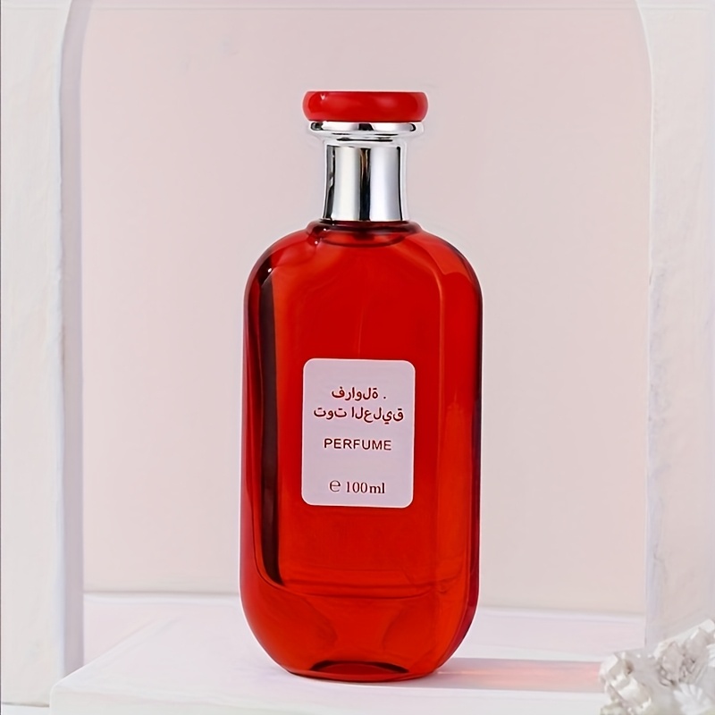 Image of Women's Perfume, Strawberry Raspberry Perfume, , Musk, Patchouli, Sandalwood Mixed Fragrance, Arabic Perfume, Suitable For Many Occasions, Affordable, Aluminum Spray Head Sprayer, For Holiday Gifts