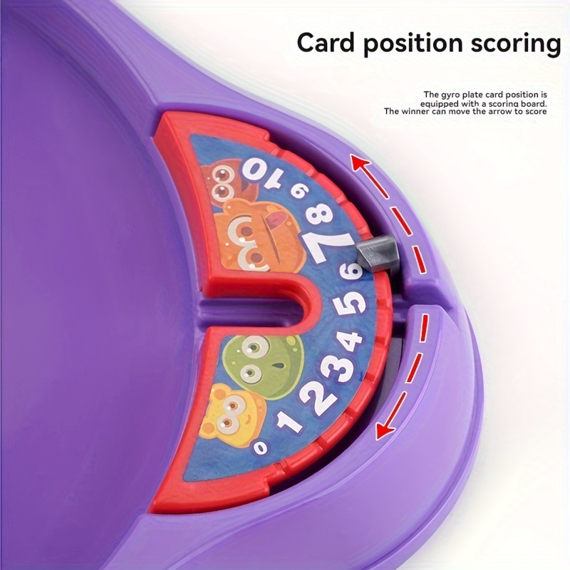 kids gyroscopes set 4 player interactive spinning tops game for children ages 3 6 educational toy for color recognition intelligence development ideal for gifts details 5