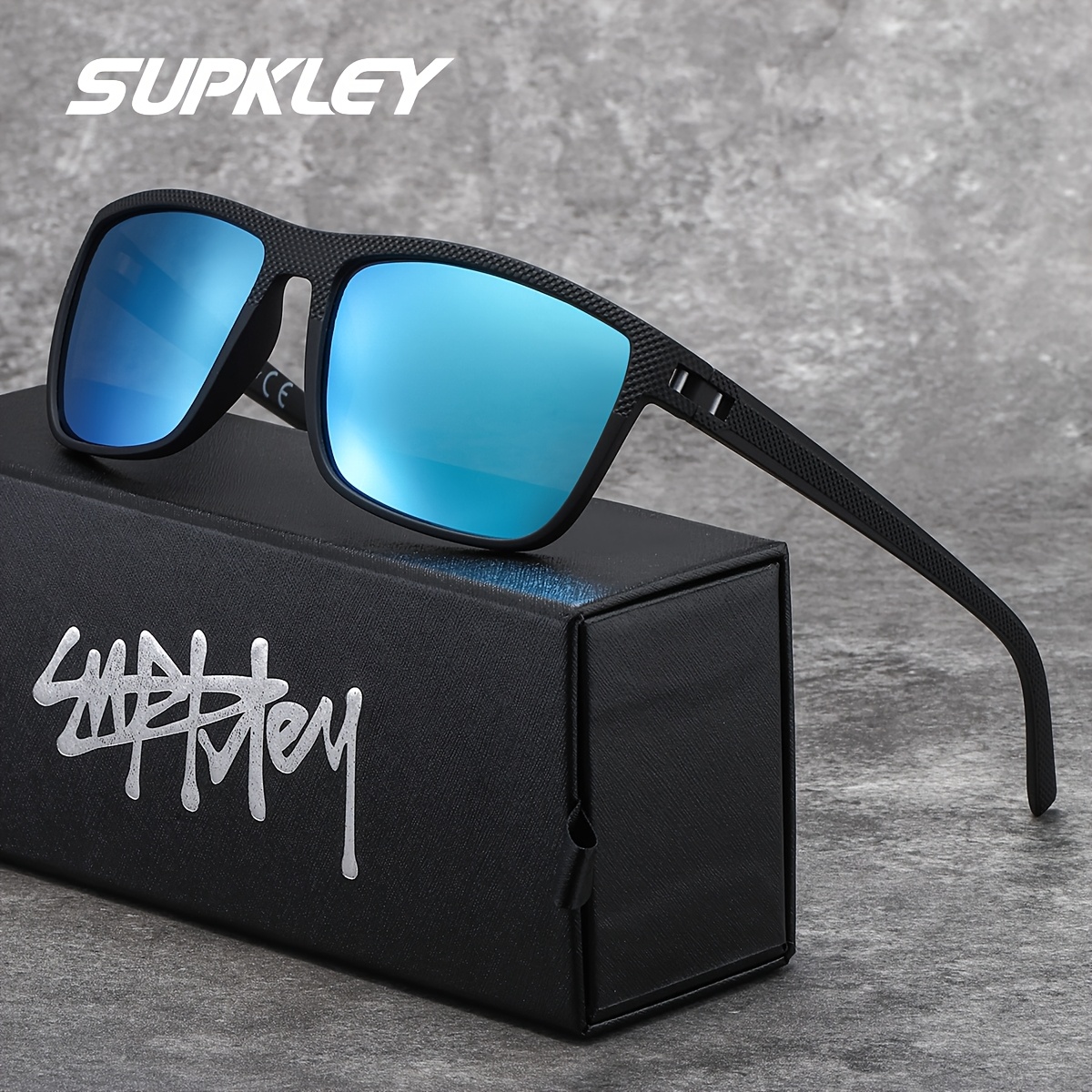 mens polarized sunglasses tac lenses round frame - Temu  display picture 1