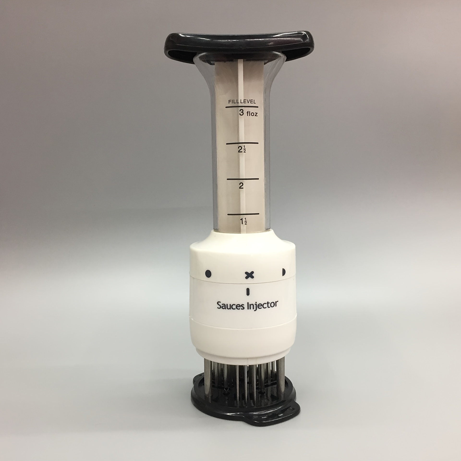 professional meat injector kit for perfect tender steak stainless steel kitchen bbq accessory marinade flavor enhancer for steak softening Product details 13