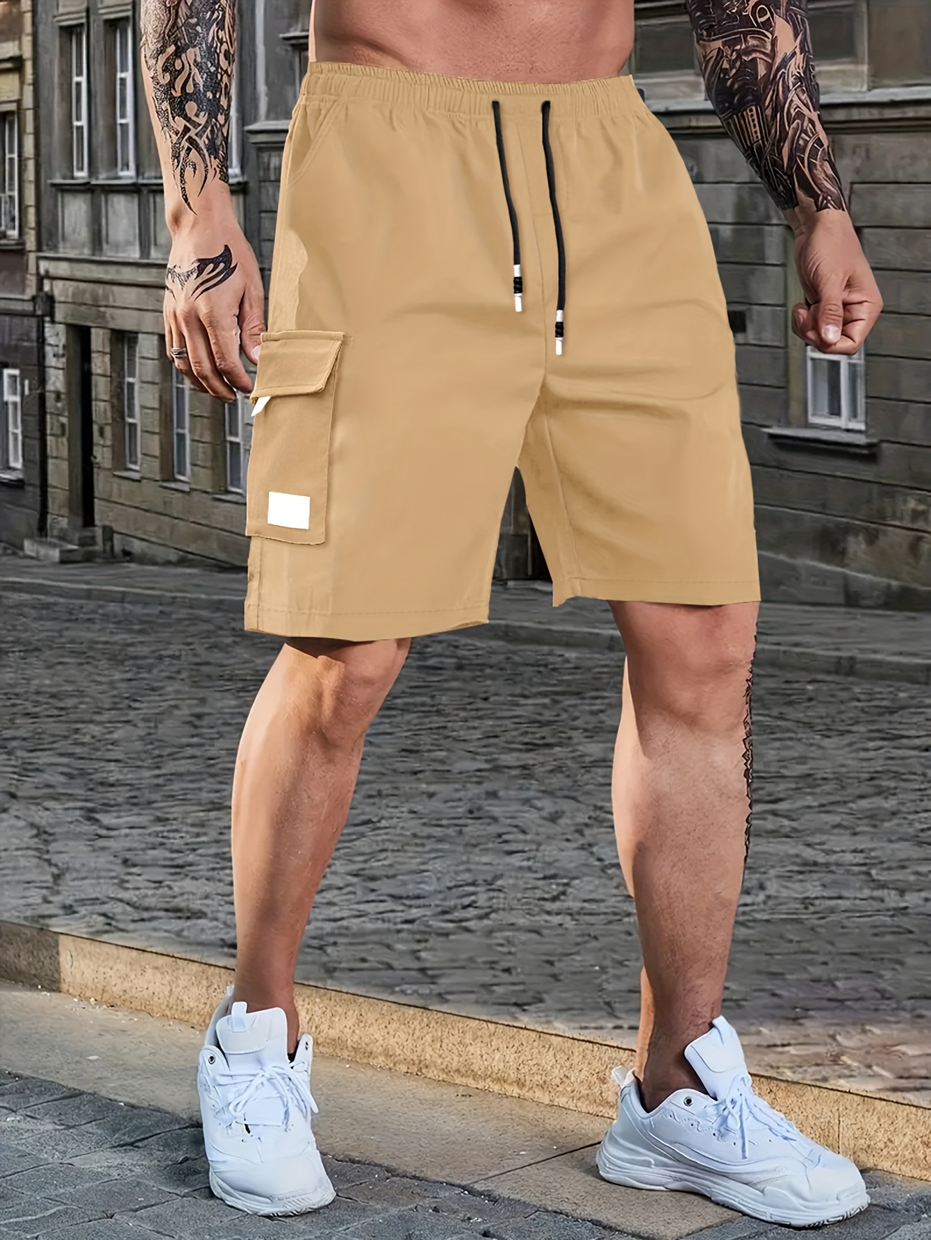 Khaki Shorts Men - Temu Canada