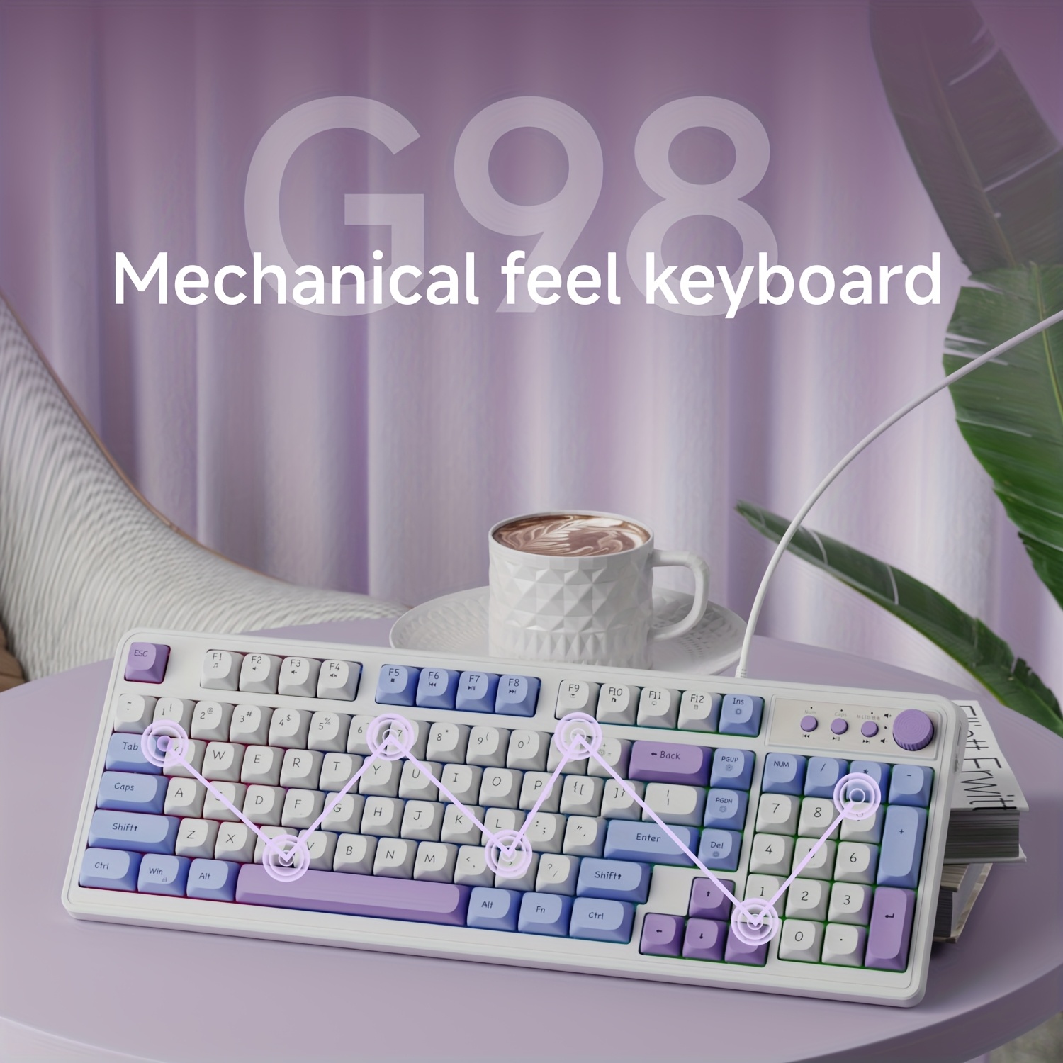 computer keyboards sold on Temu Canada