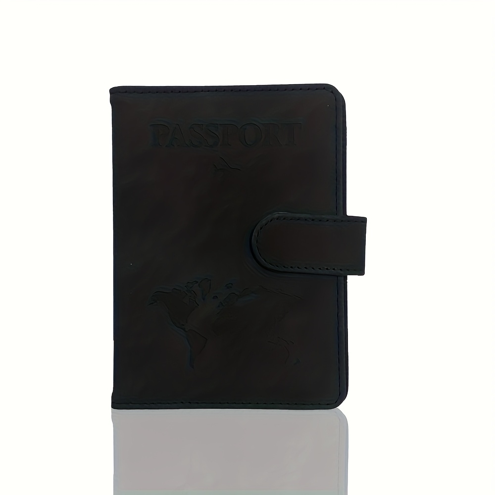 passport holder vaccine card sleeve magnetic closure rfid - Temu Mauritius