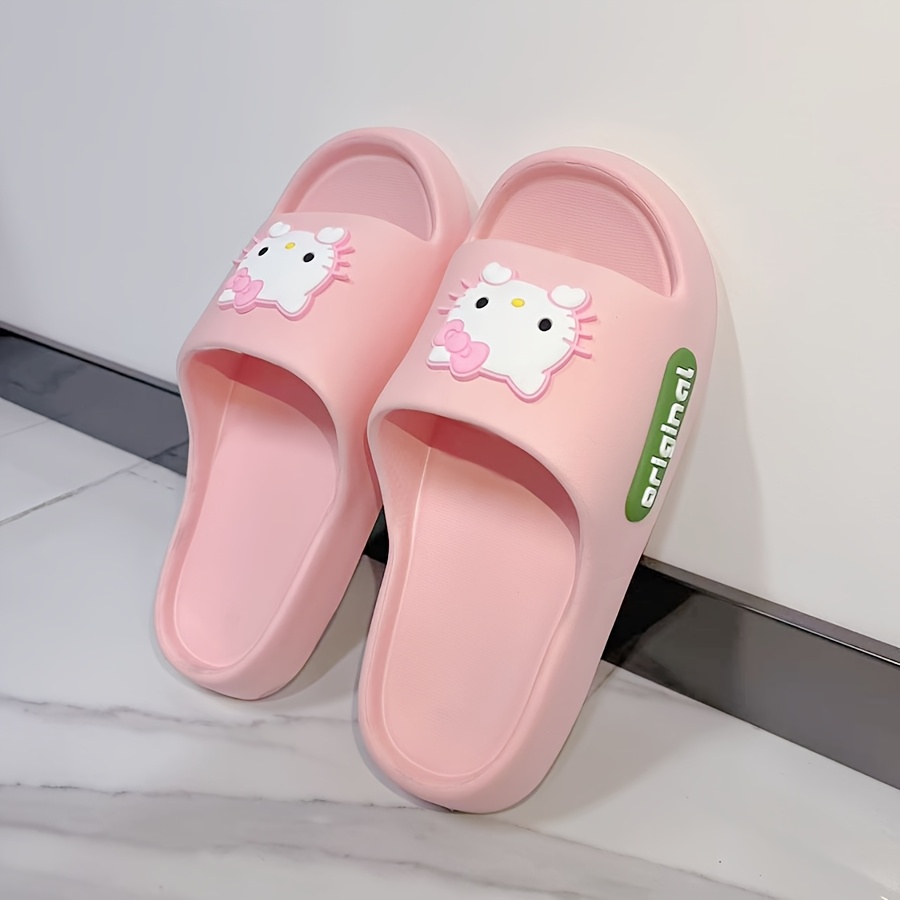 Sanrio Slippers, Home Casual Sandals, Outdoor Leisure Slides, Soft and Comfortable Summer Shoes