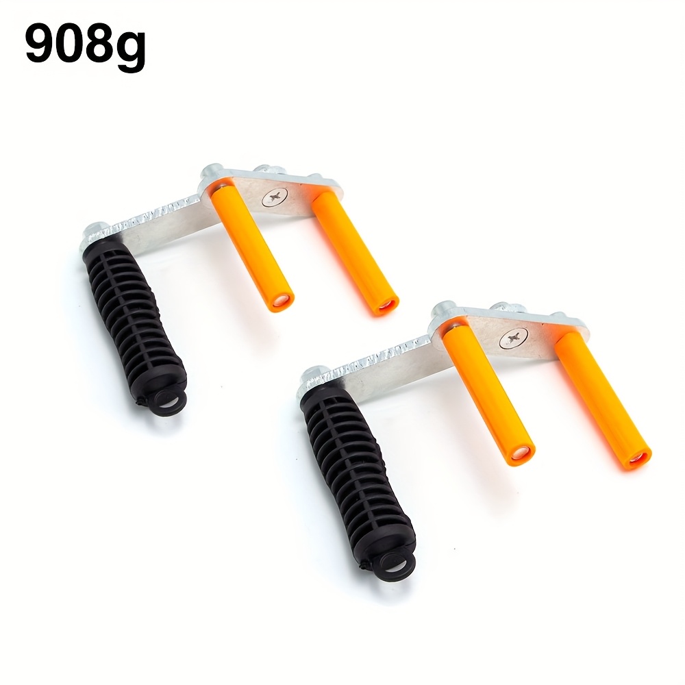 1pc/2pcs Multifunctional Lifting Plate Gripper - Labor- Tool For Transporting And Carrying Large Slabs Of Sintered Stone, Marble, Door/window Glass