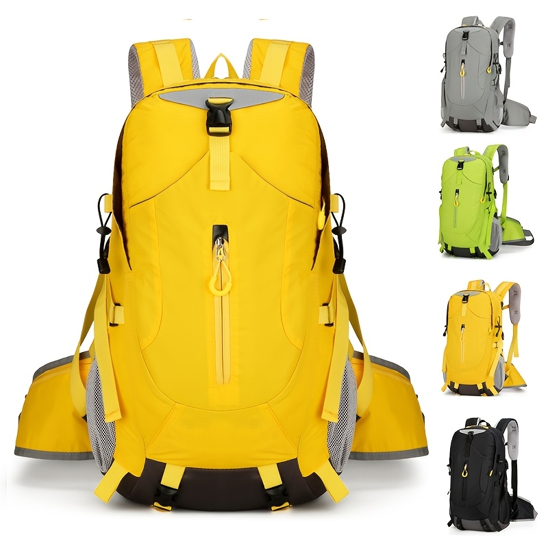 

2025 Large Capacity Backpack - Lightweight, Waterproof For Travel, Hiking & Business Trips With And Pockets