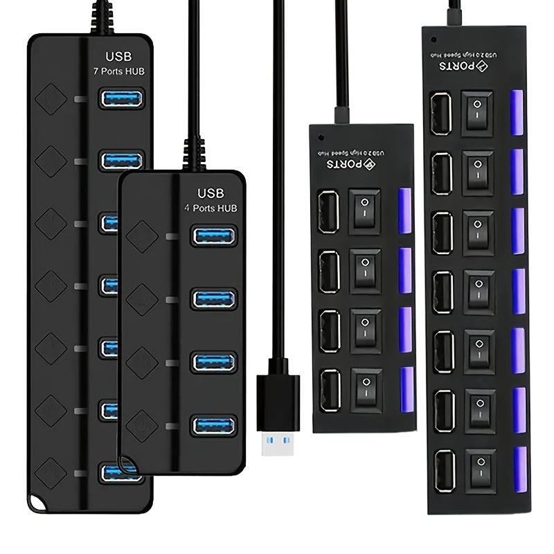USB Hub with 7