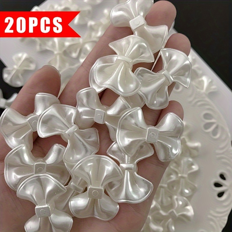 

20pcs 36mm Bow For Making - For , Bracelets & Necklaces