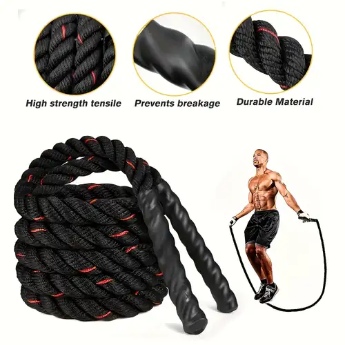 Skipping Rope MEISTER PRO Swivel Speed Rope – Weighted Leather & Wood ...