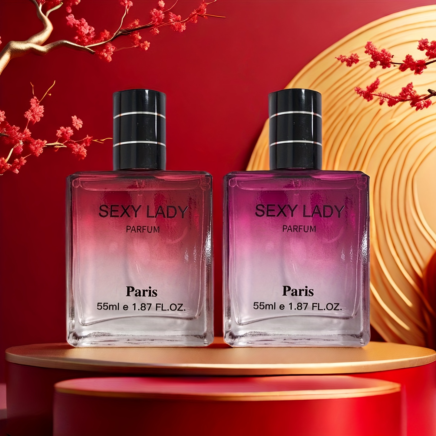New Women'S Perfume, Fresh Taste with Lemon, Jasmine, Lavender and More Scent - The Best Halloween, Christmas, Black Friday Gift for Family and Couples - 1.87oz - Image 2
