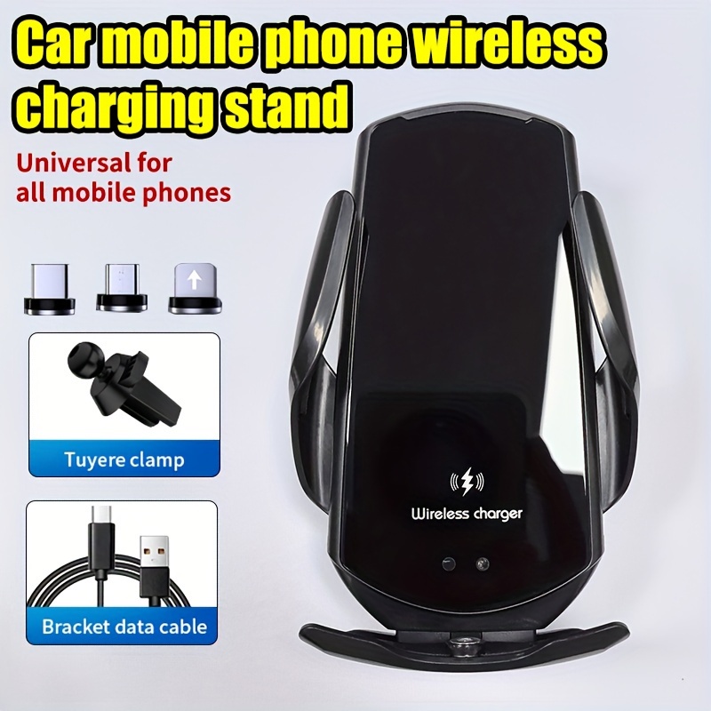 

15w Car Wireless Charging , Can Charge Phones, Can Be As Phone , And Remotely, And Not , Suitable Phones