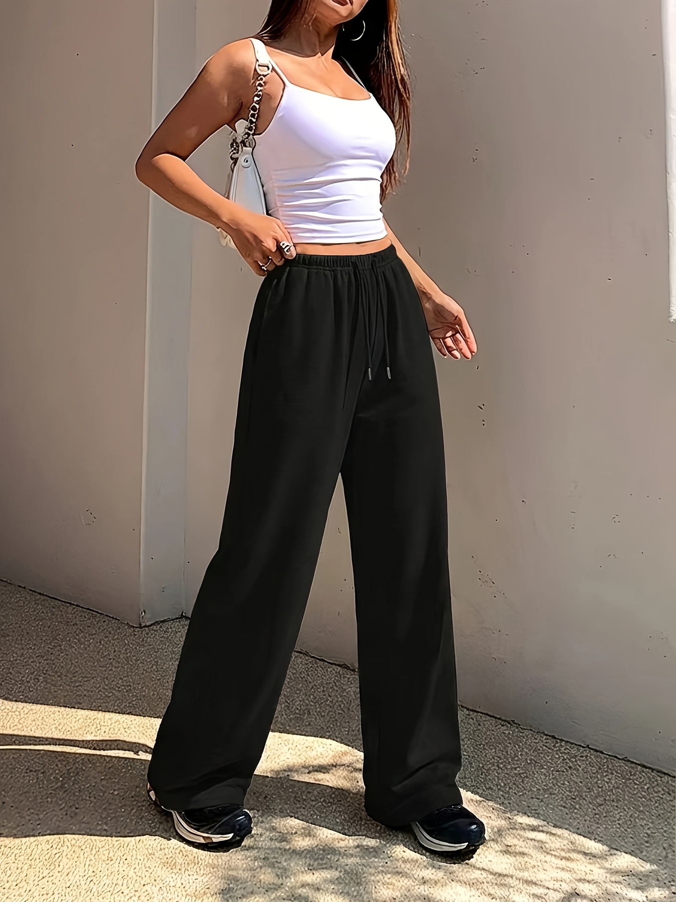 Wide-Leg Pants