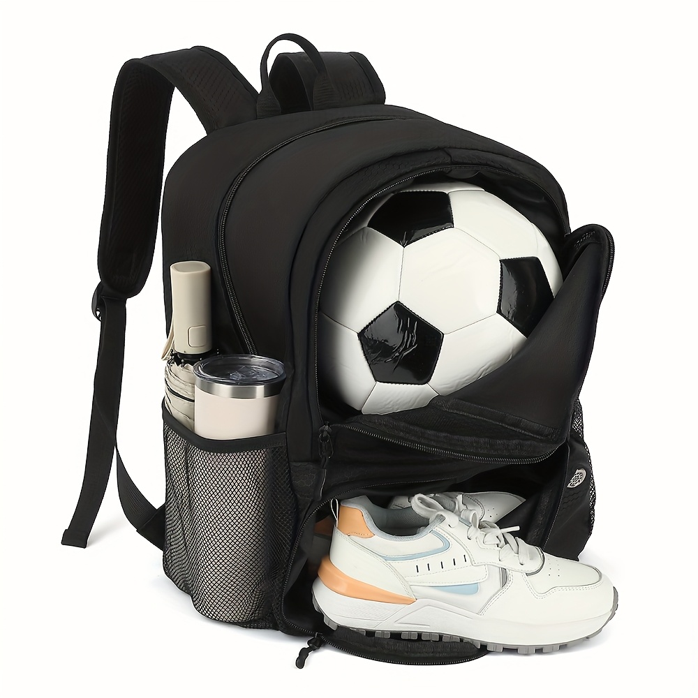 Women Fashion Trendy Basketball Backpack Multifunctional Shoulder Bag Outdoor Leisure Bag