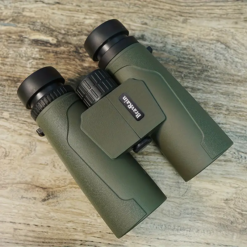 Binocolo Professionale 10x42 - Per Birdwatching, Trekking E Astronomia, Prismi BAK-4, Impermeabile - Foto 9