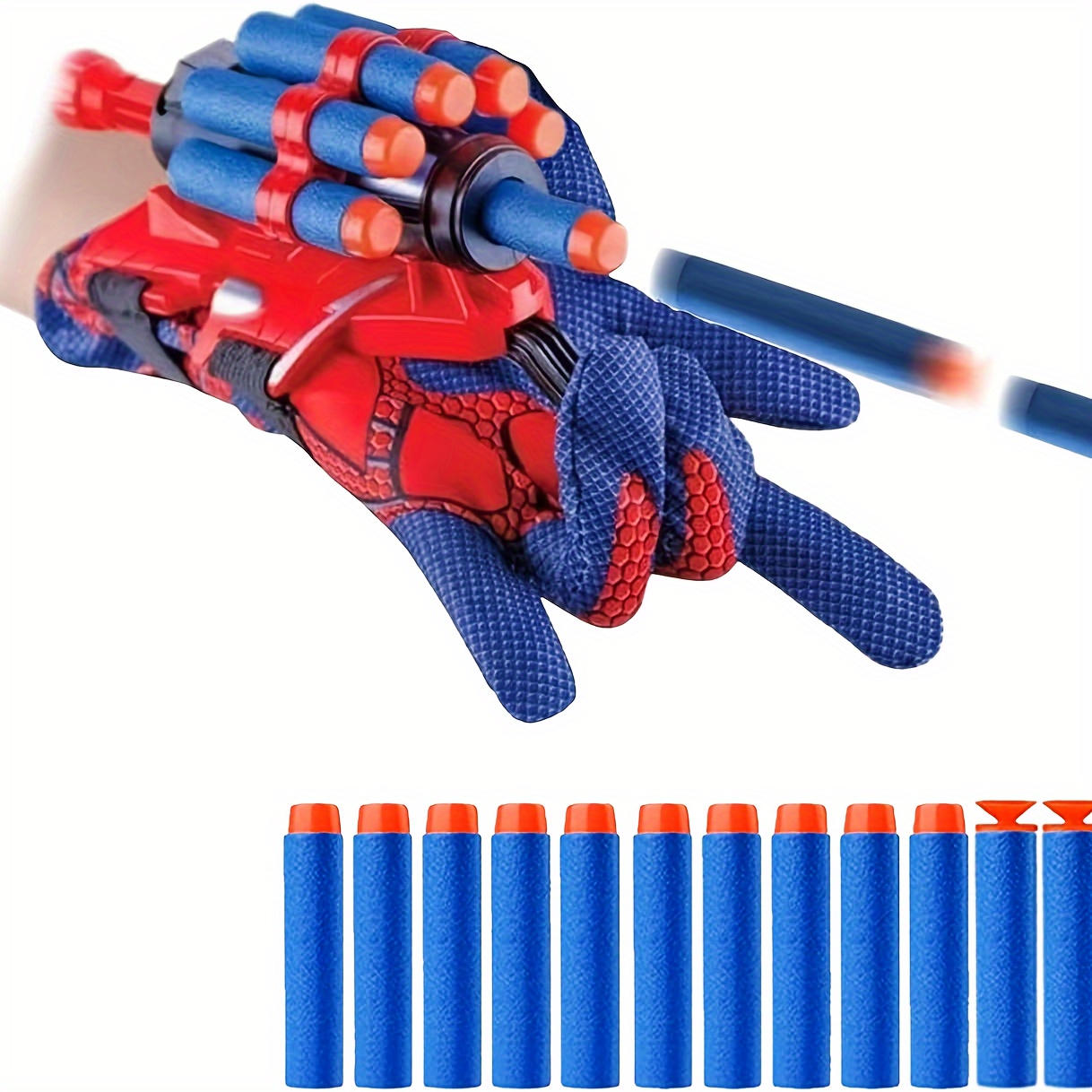 

Spider Web Shooter, Wrist Launcher Toys, Fun Educational Toys, Spider Gloves Cosplay Gifts