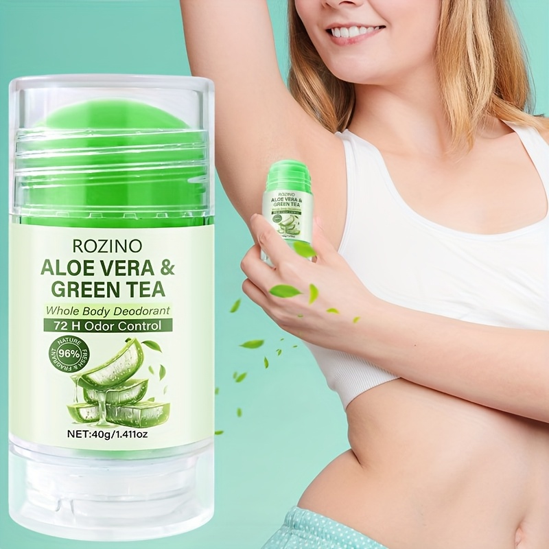 aloe tea deodorant stick full body deodorant - Temu Mauritius