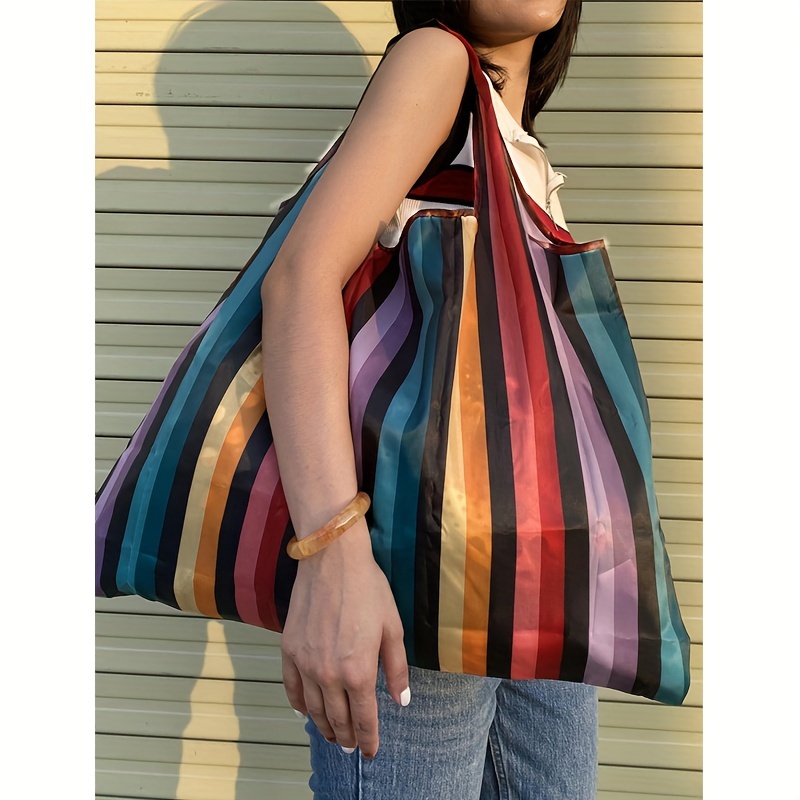 

Ready, - Tote Bag - , Reusable Shopping & , To 40lbs - For Camping, Picnics, And