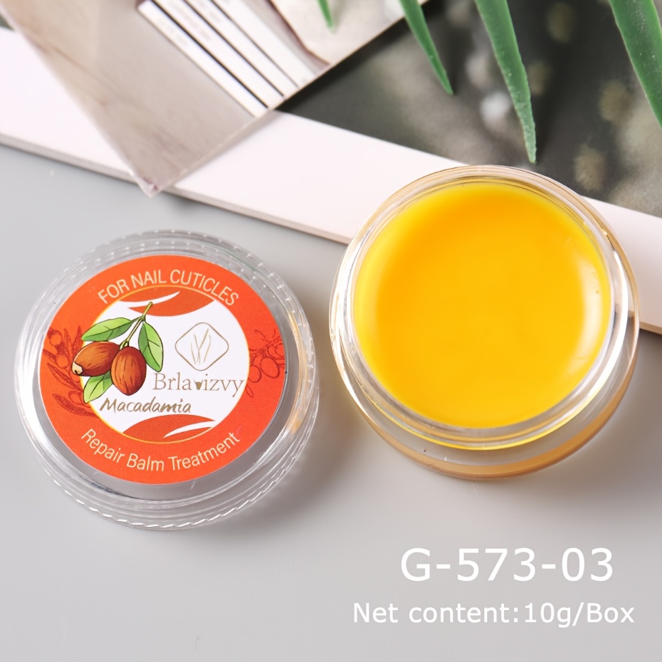 For Nail Balm Fruit Flavor Solid For Nail Nourishing Cuticle Softeners Cream For Nail Surface And Cuticle Prevent For Nail Drying And Damage Care Tool For Nail Care