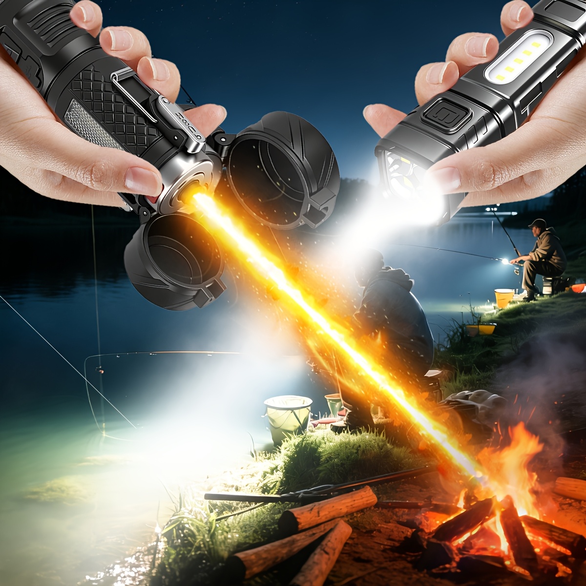 electric gadgets sold on Temu United States