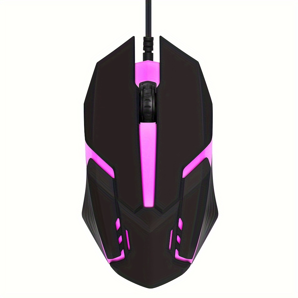 

Gaming Mouse X1 Wired Usb With Led Lights, Ergonomic Design For Esports And Office Use - No Battery Required