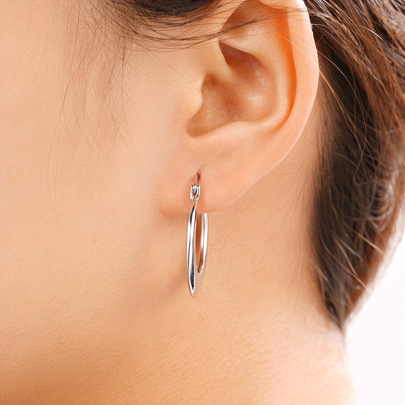 Stylish Ring Earrings for Women Casual Daily Accessory Gift