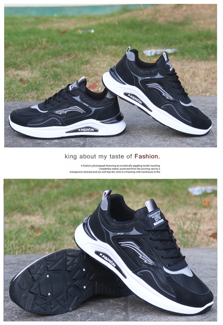 Nuevas Zapatillas Casuales para Hombre con Suela, Versátiles, Suaves, Diseño Moderno y Elegante de Caña Baja, Ligeras, Antideslizantes y Transpirables