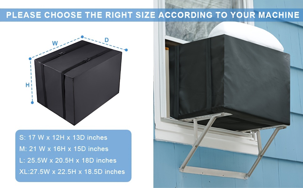 multi functional   cover protects your unit   rain   details 1