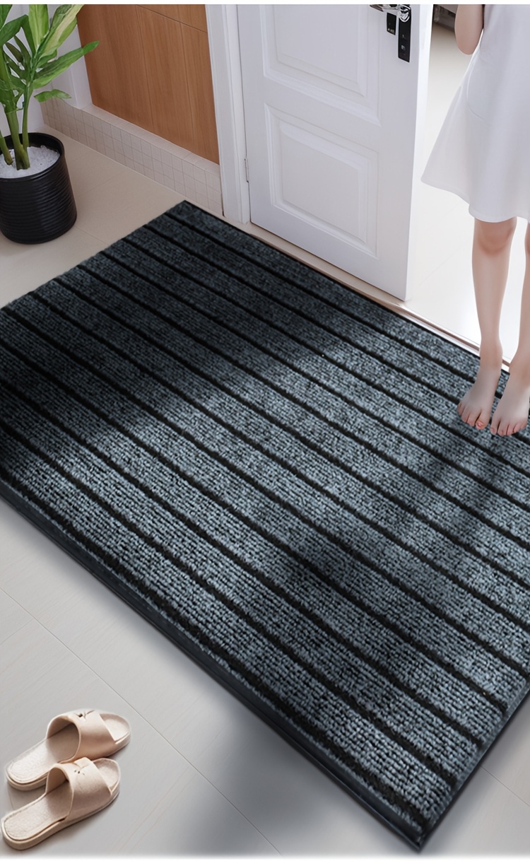 a household long striped carpet 42 62 48 68 52 82 58 88 52 136 52 152 for the entrance featuring non slip waterproof and stain resistant   suitable for kitchens living rooms bedrooms and   specifically designed as a dust proof mat details 5