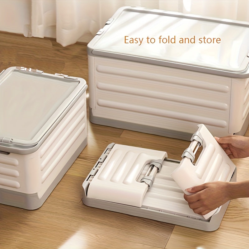 modern space saving storage bins for bedrooms wardrobes or laundry rooms with a   suitable for storing clothes accessories and household items   bedroom organizers plastic construction under bed storage Product details 5