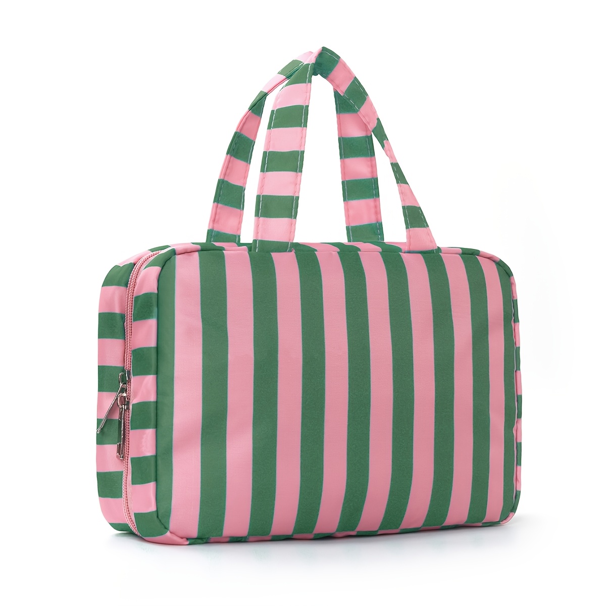 Image of Unisex Toiletry Bag - Large Capacity Travel Toiletry Bag With A Hook, Foldable And Portable For Storing Cosmetics, Gym, And , Perfect As A Gift For Holidays And Birthdays